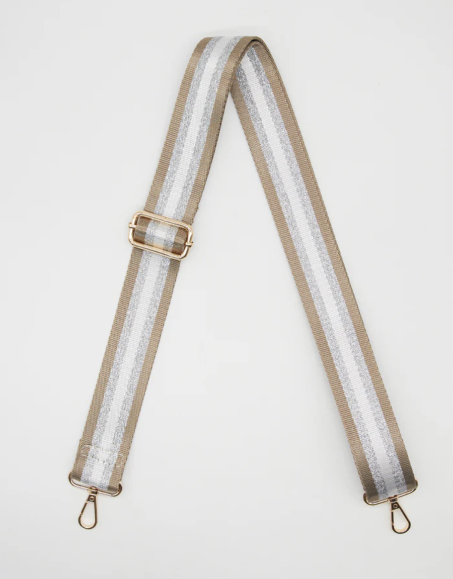 Striped Bag Strap